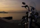 Harley moto panorama