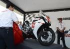 Honda CBR 1000 RR ?Supersic? tre quarti anteriore