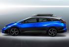 Honda Civic Tourer Active Life Concept profilo