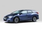 Honda Civic Tourer tre quarti anteriore