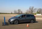 Honda Civic Tourer a Vairano arresto automatico con il sistema attivo di frenata immagine 2