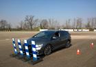 Honda Civic Tourer a Vairano arresto automatico con il sistema attivo di frenata