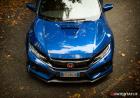 Honda Civic Type R cofano