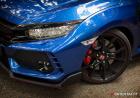 Honda Civic Type R fari e cerchi