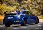 Honda Civic Type R prova su strada