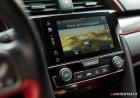 Honda Civic Type R schermo sistema multimediale