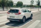 Honda CRV Hybrid tre quarti posteriore