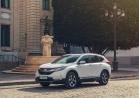 Honda CRV Hybrid tre quarti