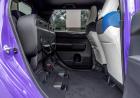 Honda Super-N - sedili posteriori rialzati