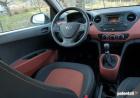 Hyundai i10 Econext GPL abitacolo