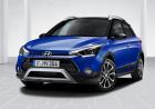 Hyundai i20 Active restyling