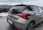 Hyundai i20 ibrida 2021 posteriore