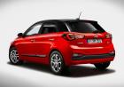 Hyundai i20 restyling tre quarti posteriore