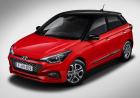 Hyundai i20 restyling vista alto