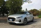 Hyundai i30 10 T GDI 120 CV Style tre quarti anteriore