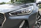 Hyundai i30 1.6 CRDi 136 CV DCT fari anteriori