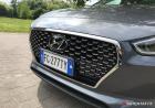 Hyundai i30 1.6 CRDi 136 CV DCT mascherina anteriore