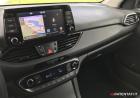Hyundai i30 1.6 CRDi 136 CV DCT schermo touch