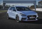 Hyundai i30 N tre quarti anteriore