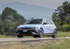 Hyundai Ioniq 5 N Performance Blue prova