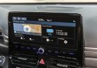 Hyundai Ioniq Electric schermo touch infotainment