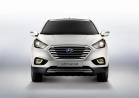 Hyundai ix35 FCEV anteriore