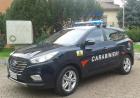 Hyundai ix35 Fuel Cell dei carabinieri