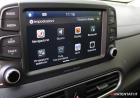 Hyundai Kona 1.6 CRDi 136 CV 4WD DCT schermo touch