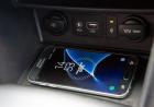 Hyundai Santa Fe 2018 carica wireless smartphone