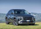 Hyundai Tucson full-hybrid 215 CV anteriore