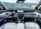 Hyundai Tucson full-hybrid 215 CV interni