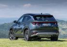 Hyundai Tucson full-hybrid 215 CV posteriore