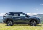 Hyundai Tucson full-hybrid 215 CV profilo