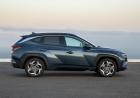Hyundai Tucson Hybrid 2021 profilo