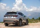 Hyundai Tucson PHEV 2025 posteriore
