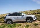 Hyundai Tucson PHEV 2025 profilo