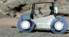 Il rover -visione laterale