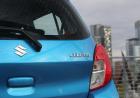 Impressioni di guida Suzuki Celerio dettaglio sezione posteriore