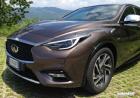 Infiniti Q30 2.2 177 CV 2WD DCT dettaglio anteriore