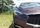 Infiniti Q30 2.2 177 CV 2WD DCT fanale