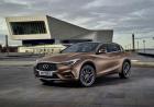 Infiniti Q30 prima immagine ufficiale