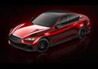 Infiniti Q50 Eau Rouge Concept