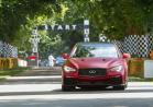 Infiniti Q50 Eau Rouge al "Festival of Speed" di Goodwood anteriore