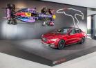 Infiniti Q50 Eau Rouge al "Festival of Speed" di Goodwood esposta