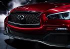 Infiniti Q50 Eau Rouge mascherina anteriore