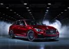 Infiniti Q50 Eau Rouge tre quarti anteriore lato destro