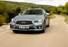 Infiniti Q50 S Hybrid AWD anteriore