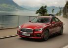 Infiniti Q50t foto in movimento