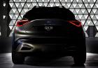 Infiniti QX30 Concept posteriore