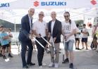 Insieme per un Po pulito con barche motorizzate Suzuki Massimo Nalli
